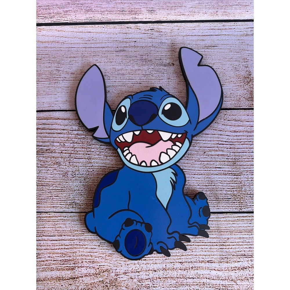 Stitch Wooden Wall Sign Disney Made In USA